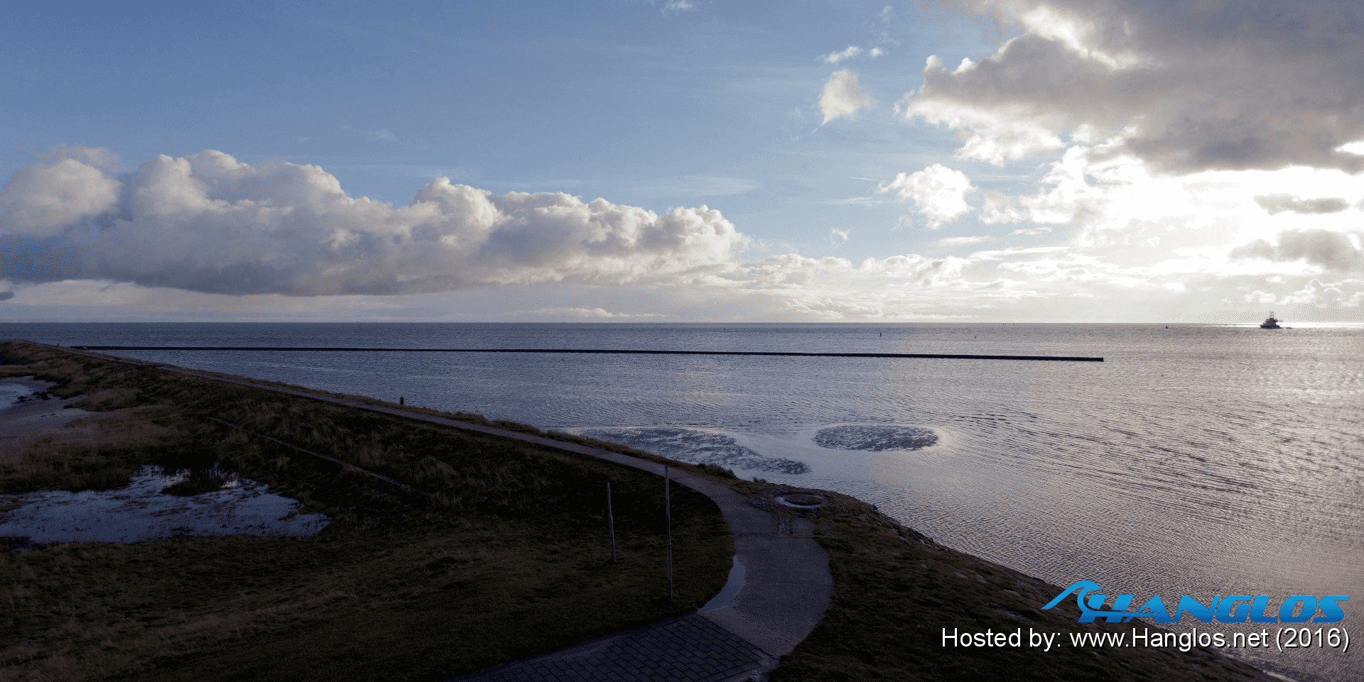 Foto van Kitesurfen op Terschelling