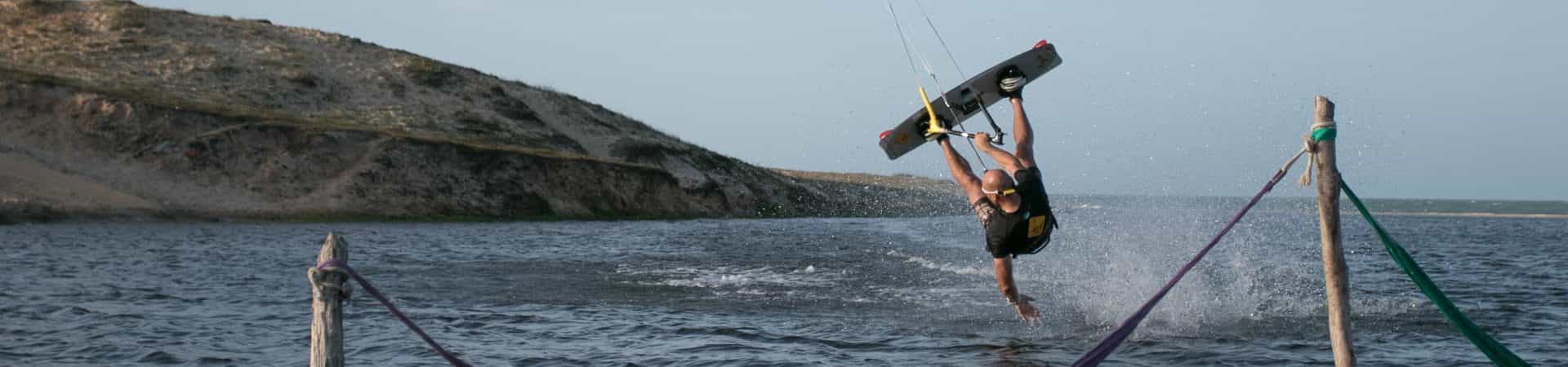 Foto van Kitesurfschool Belgie