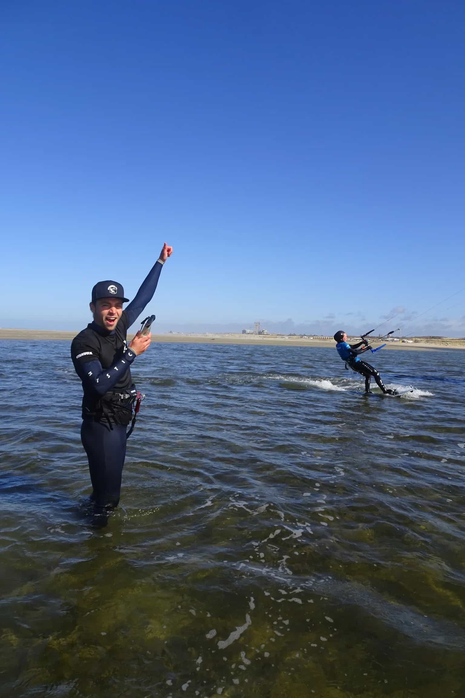 Foto van Kitesurfspot.nl