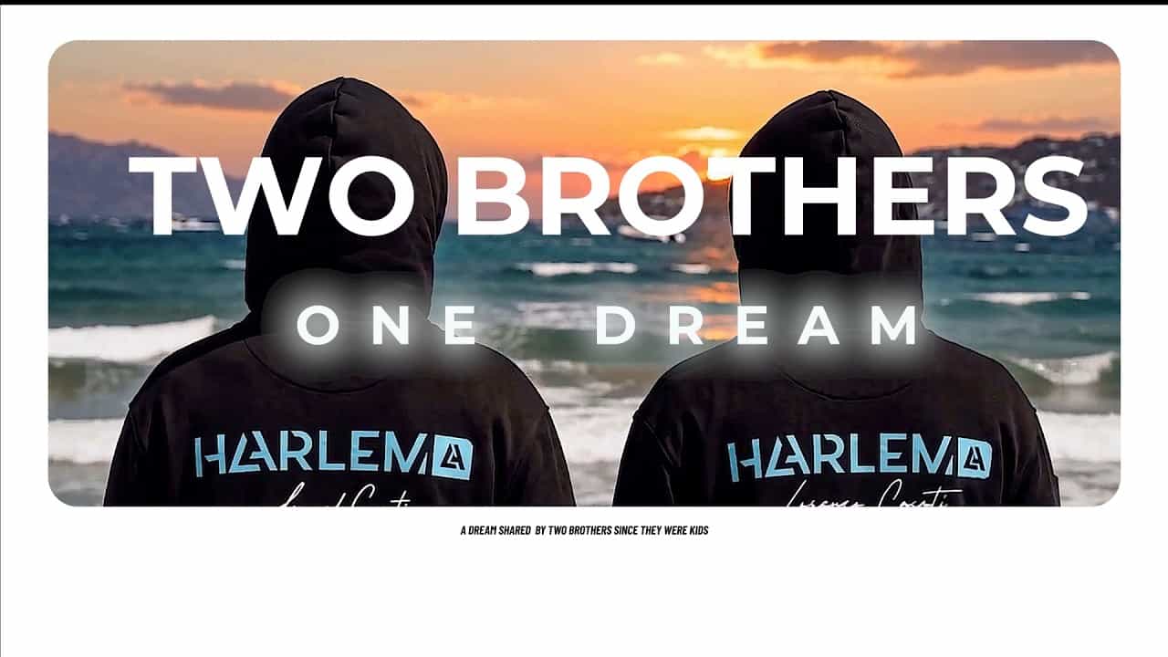 Beeld uit de video: 2 BROTHERS = 1 DREAM - "LEO v LOG" # 17 - Leonardo Casati