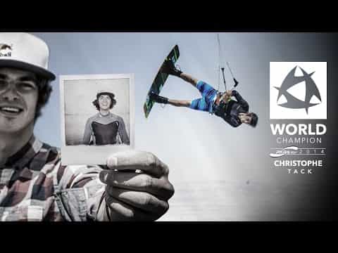 Beeld uit de video: Christophe Tack PKRA World Champion Freestyle 2014