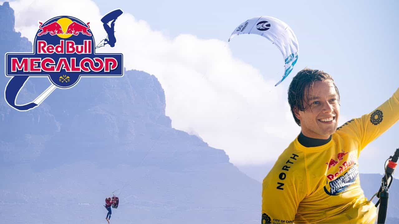 Beeld uit de video: Red Bull Megaloop Challange entry Stijn Mul