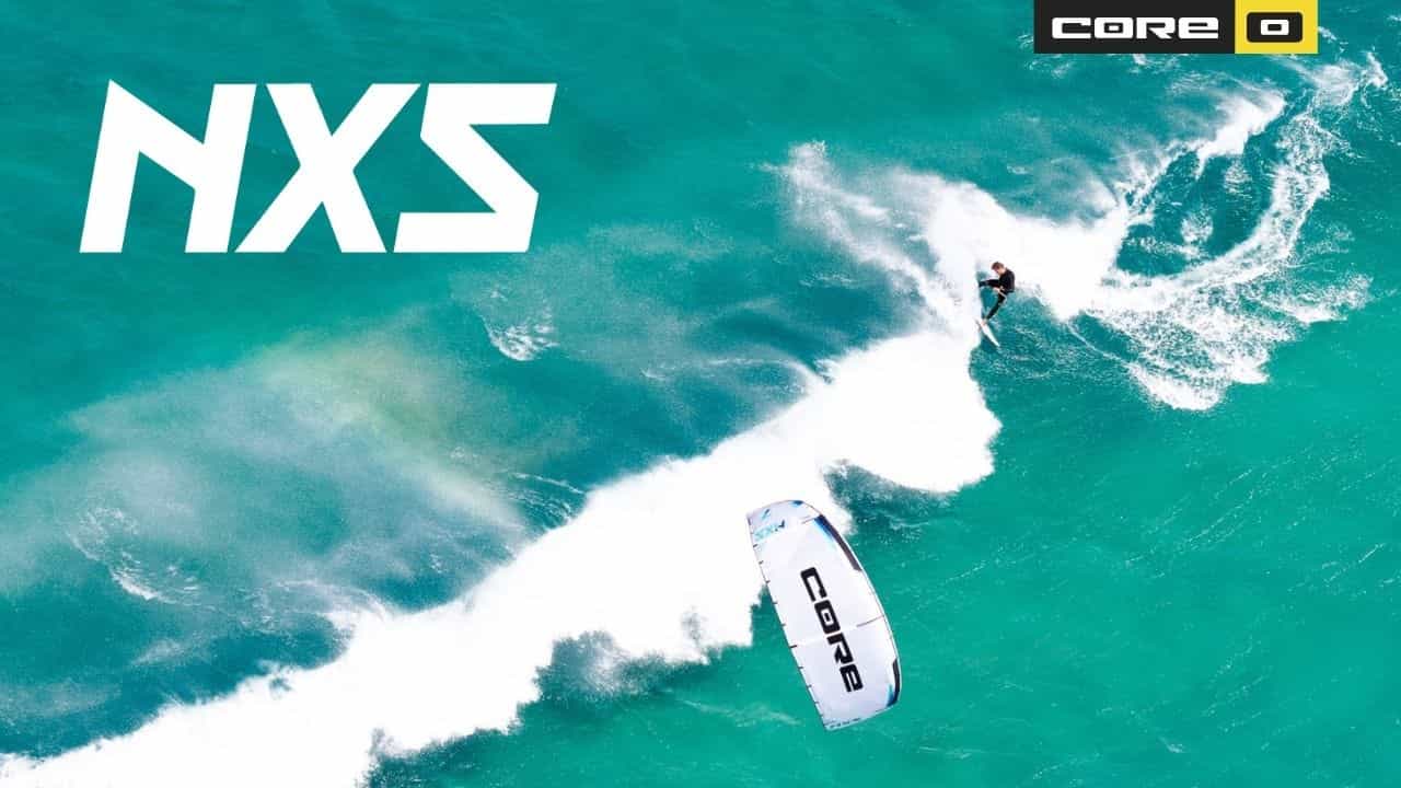 Beeld uit de video: CORE NXS - ONE KITE. ALL DISCIPLINES.