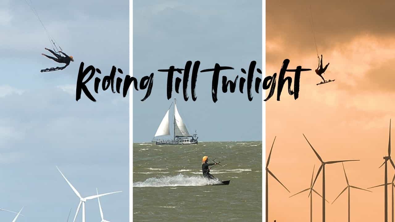 Beeld uit de video: Riding Till Twilight