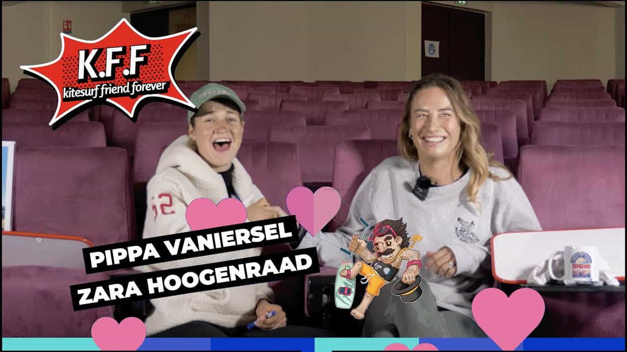 Beeld uit de video: Pippa Vaniersel and Zara Hoogenraad - KITE FRIEND FOREVER