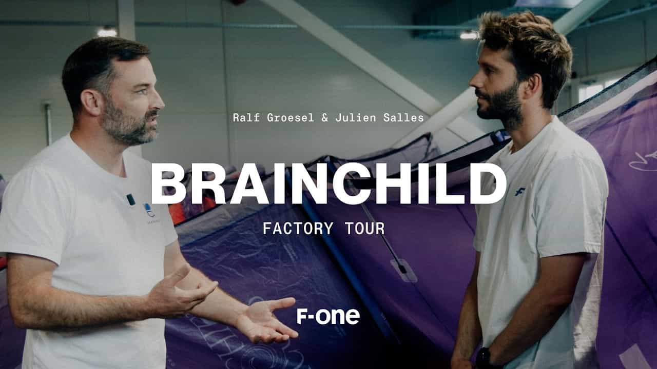 Beeld uit de video: F-ONE | Brainchild Factory Tour