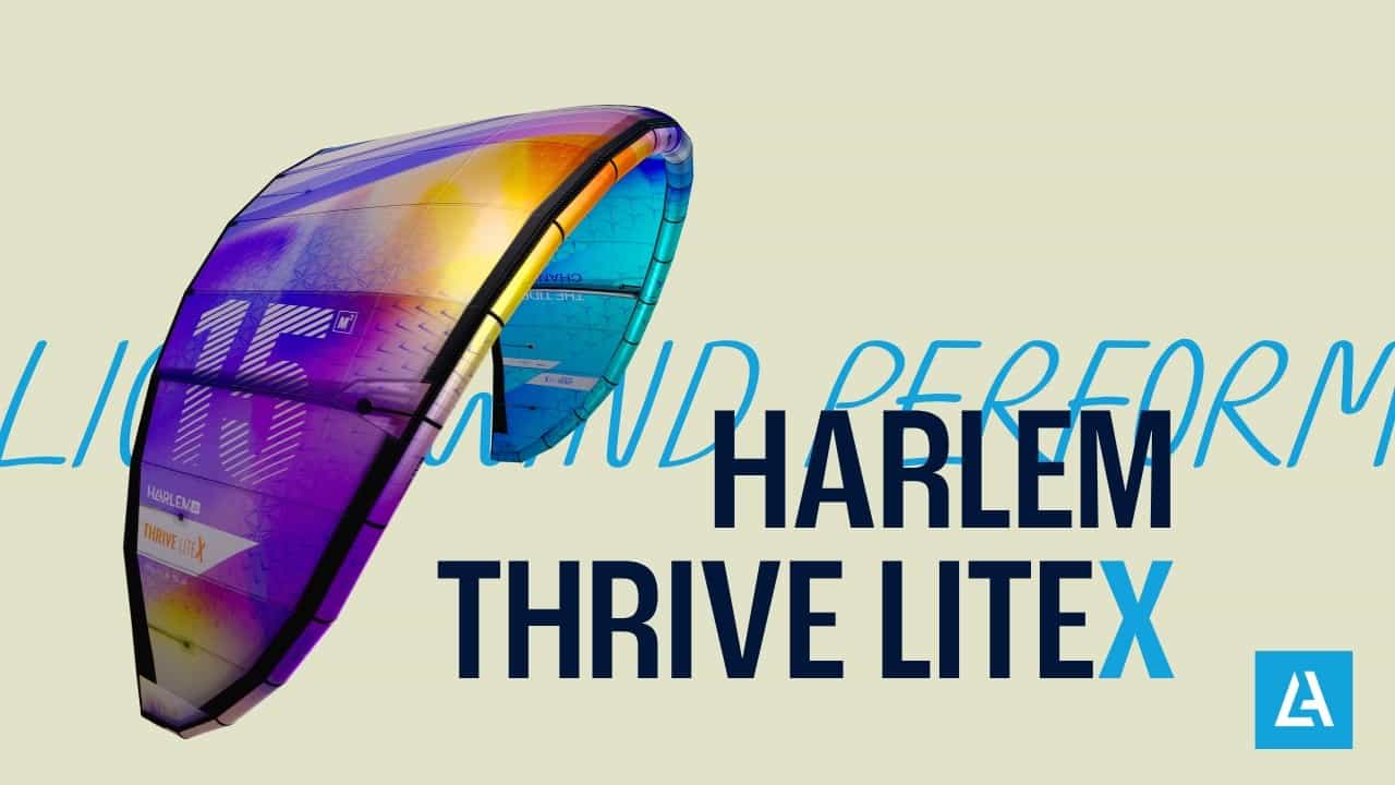 Beeld uit de video: Harlem Thrive LiteX - High-Performance Freeride/Light Wind  | Product Video