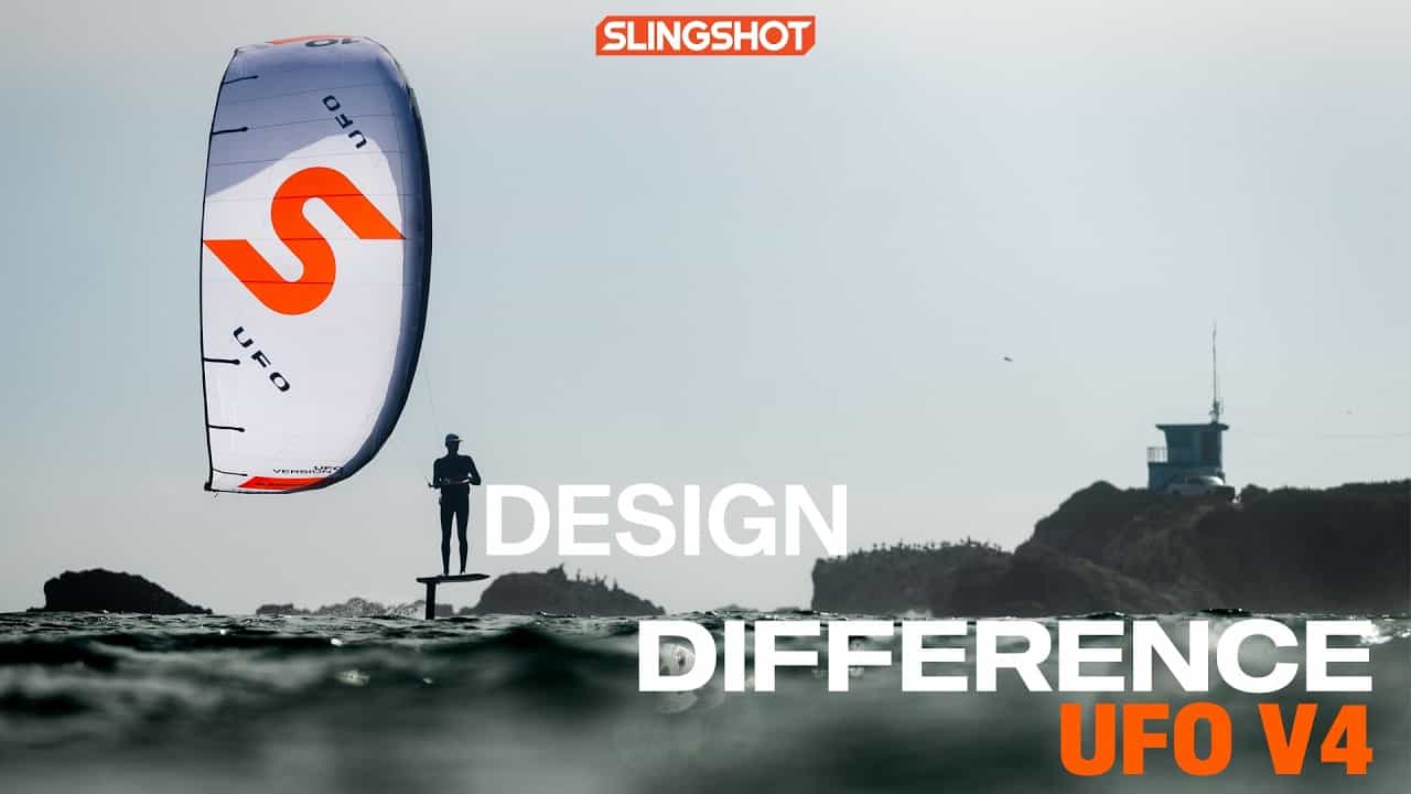 Beeld uit de video: UFO V4 Design Difference | Slingshot Kite
