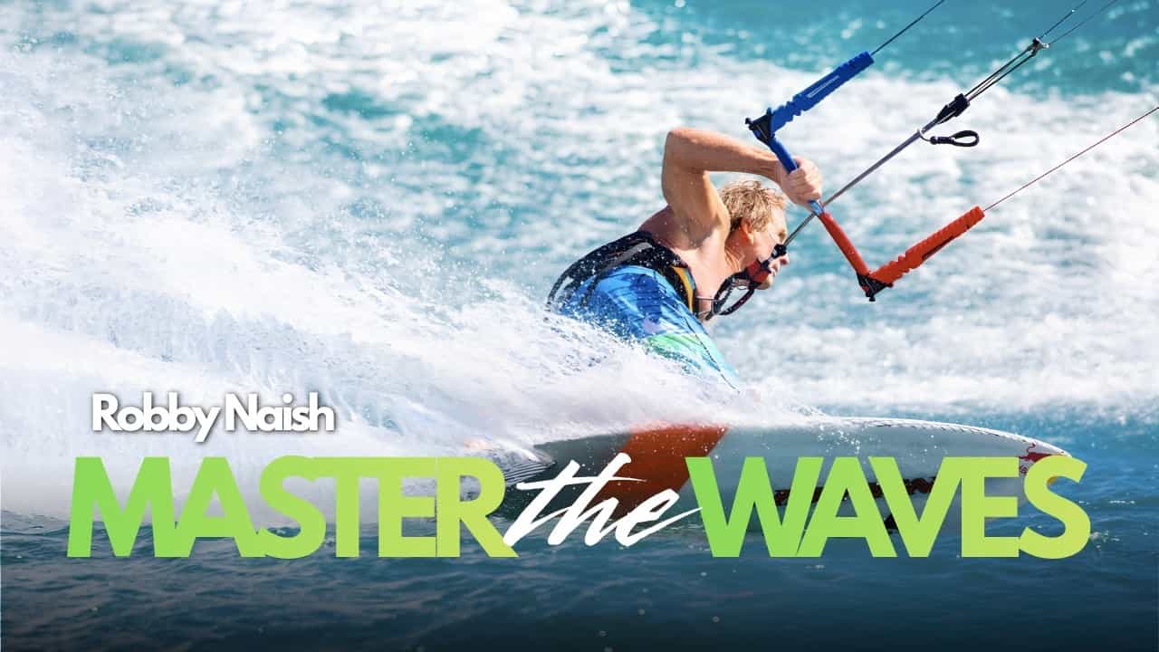 Beeld uit de video: Robby Naish - Legendary Kitesurfing Highlights In Maui Hawaii
