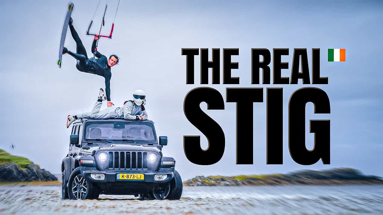 Beeld uit de video: The Real Stig - Ireland 馃嚠馃嚜