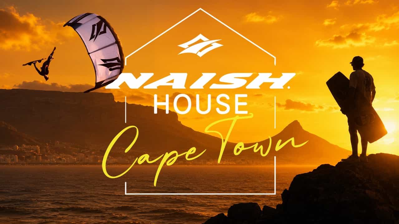 Beeld uit de video: NAISH HOUSE CAPE TOWN | Full Kiteboarding Movie
