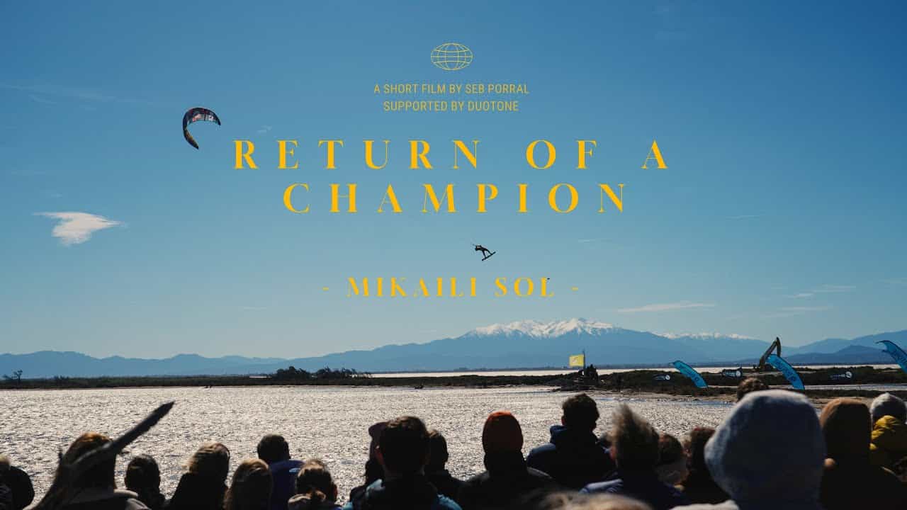 Beeld uit de video: Return of a Champion — Mika Sol