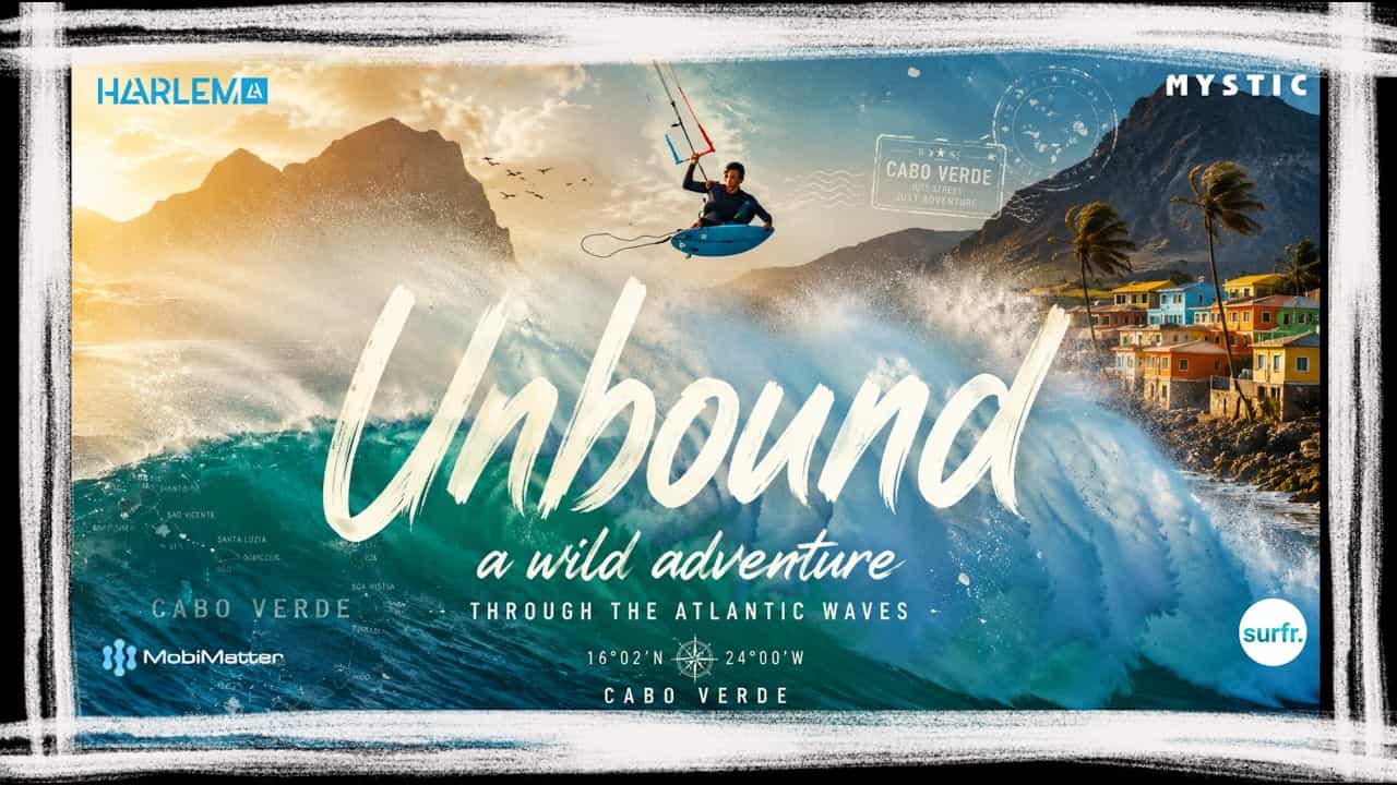 Beeld uit de video: UNBOUND – A Wild Adventure Through the Atlantic Waves - "LEO v LOG" # 16 - Leonardo Casati !