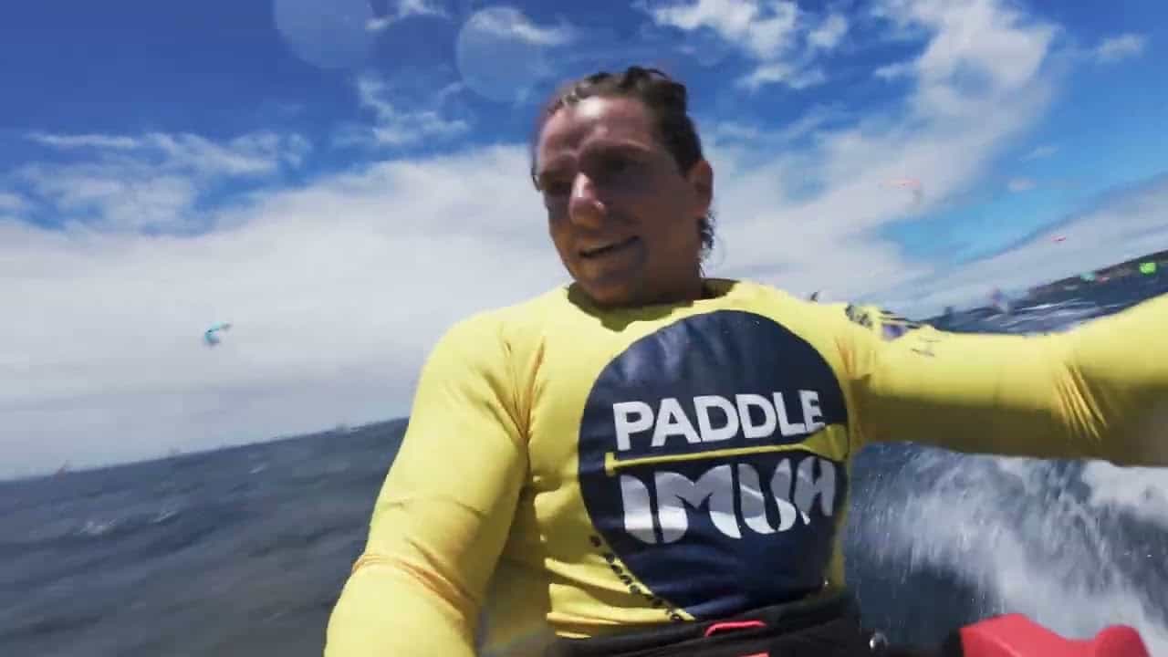 Beeld uit de video: Paddel Imua Race 2024 - Kite POV