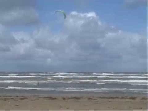 Beeld uit de video: Jerrie van de Kop (13 yrs) in Zandvoort (Netherlands)