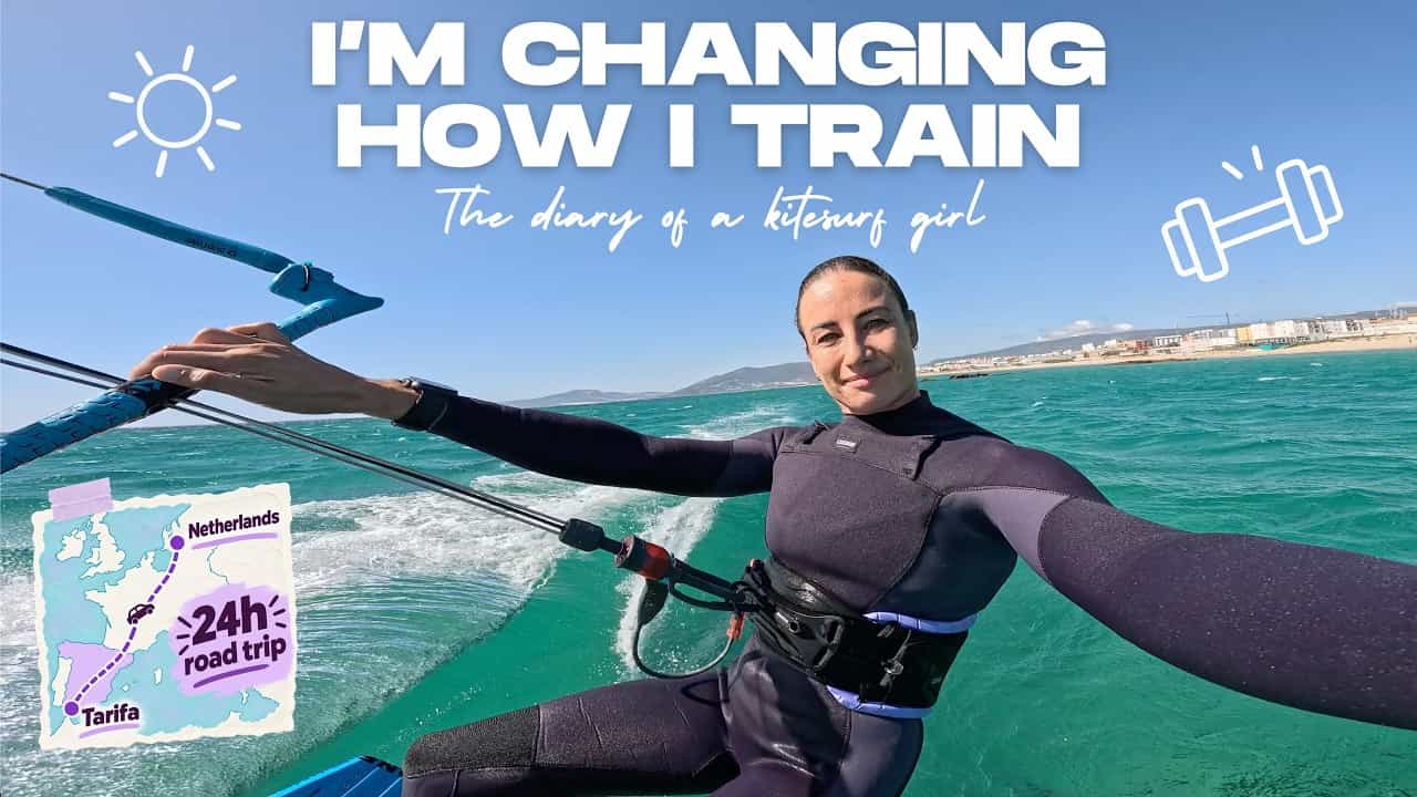 Beeld uit de video: Functional Patterns, 24h Road Trip & Kiting in Tarifa | The Diary of a Kitesurf Girl