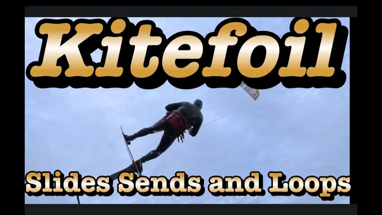 Beeld uit de video: Kitefoiling Progression ,Slides Sends and Loops