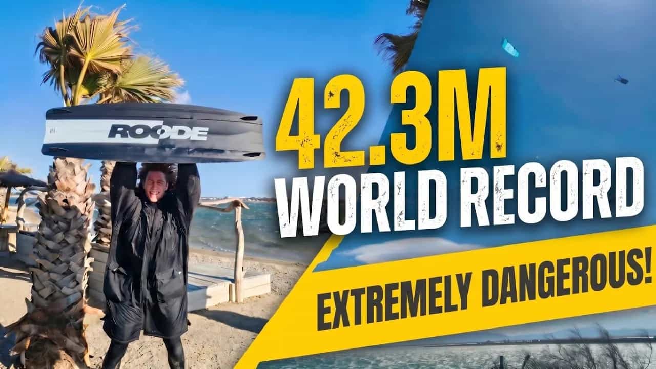 Beeld uit de video: All the insights about breaking a WORLD RECORD
