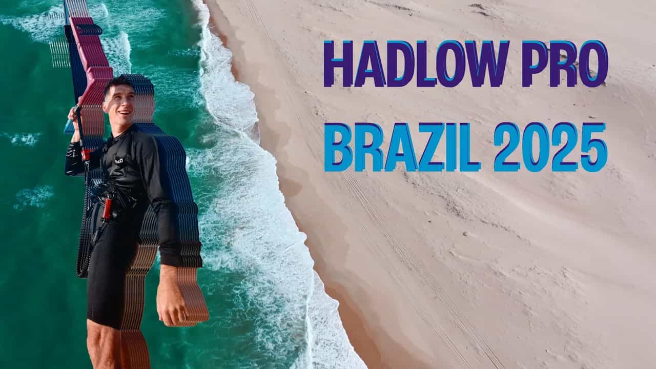 Beeld uit de video: Aaron Hadlow X Hadlow Pro // Taiba 2025
