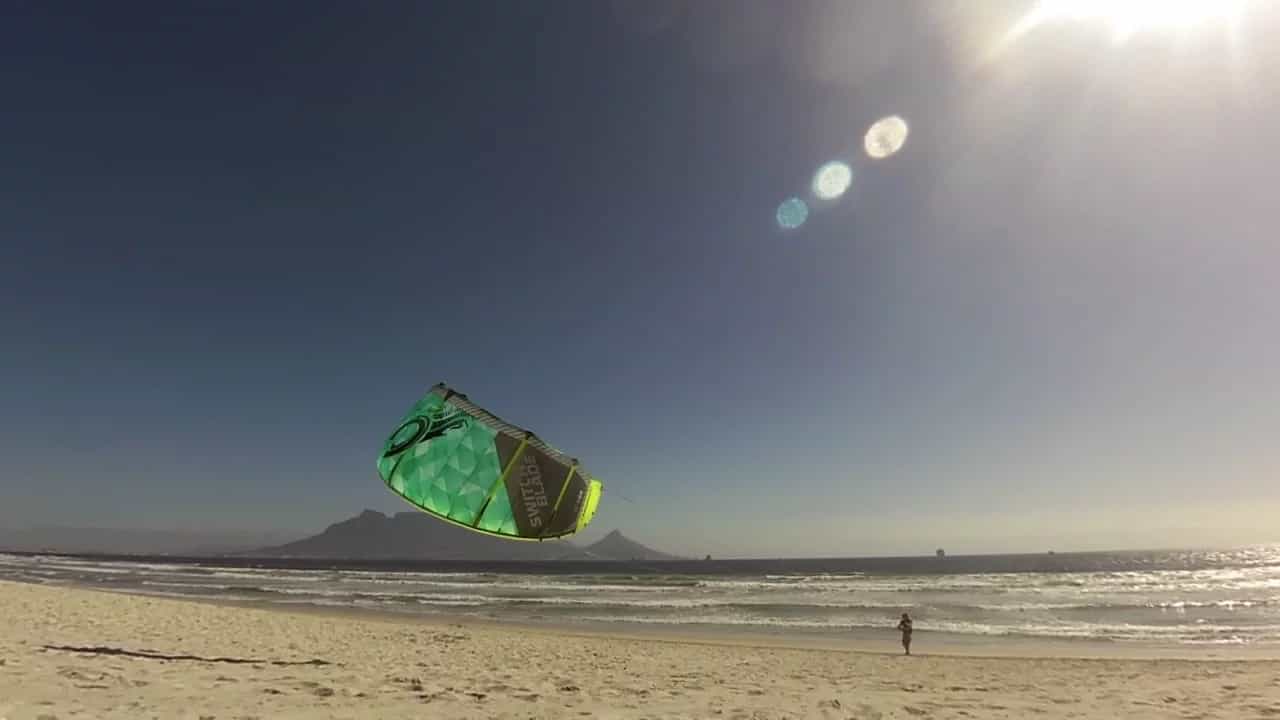 Beeld uit de video: What a kite can do, by Andries Fourie - Cabrinha Switchblade