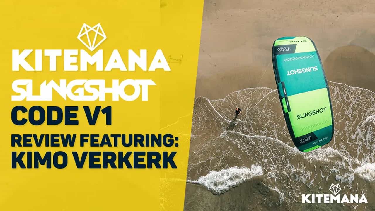 Beeld uit de video: Slingshot Code V1 Review Featuring: Kimo Verkerk