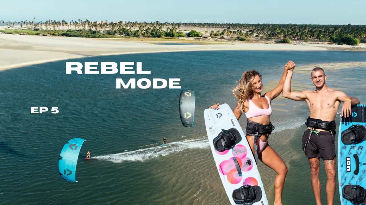 Beeld uit de video: “Zero Self Control 🇧🇷 | Duotone Kiteboarding Sessions in Brazil” - Edgar Ulrich & Paula Novotná