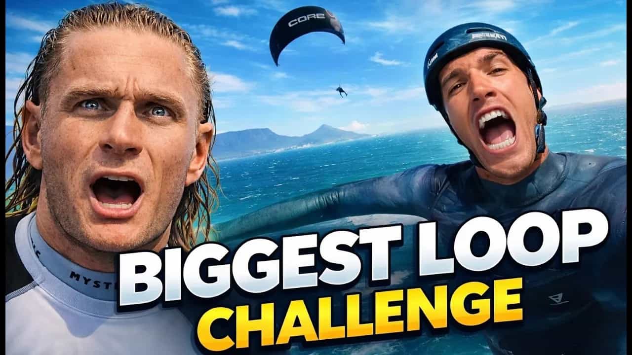Beeld uit de video: Biggest loop challenge