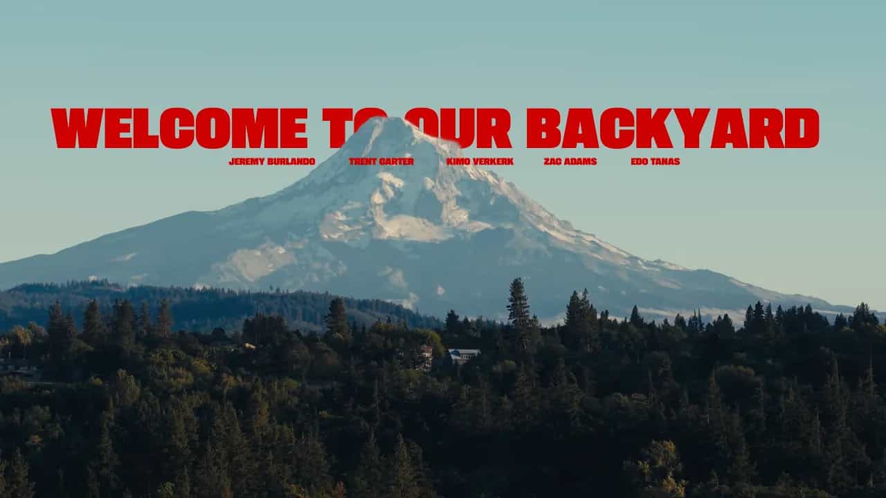 Beeld uit de video: WELCOME TO OUR BACKYARD - SLINGSHOT SPORTS