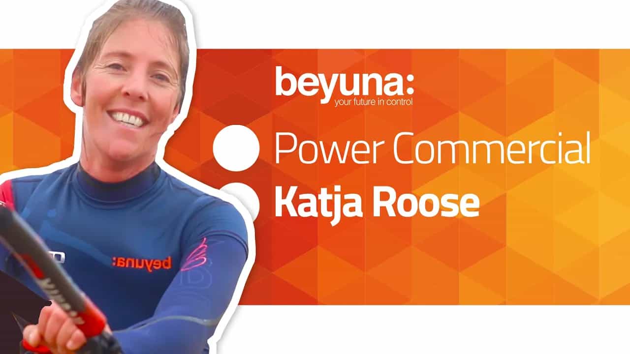 Beeld uit de video: Beyuna Power Commercial: Katja Roose