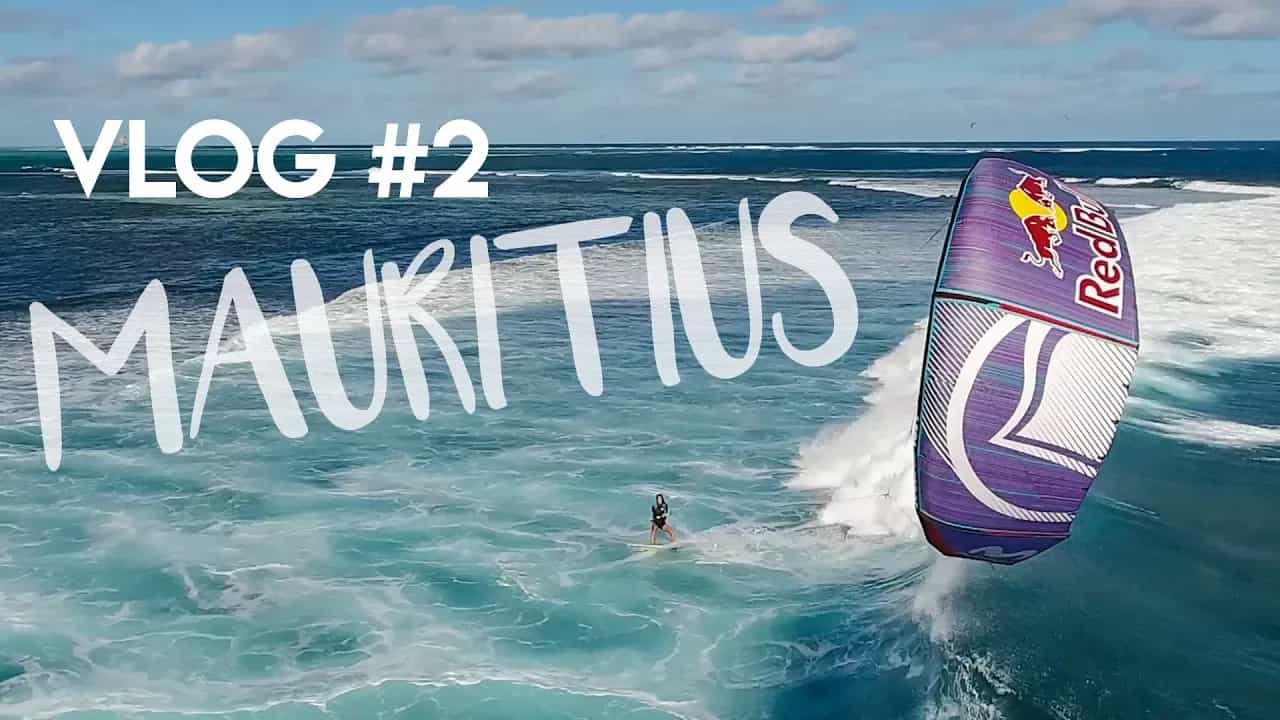 Beeld uit de video: Kitesurfing Waves in Mauritius - One Eye