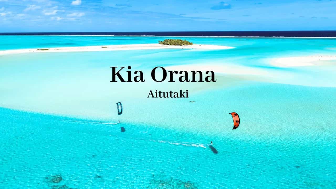 Beeld uit de video: Kitesurfing the most beautiful place on earth | Aitutaki