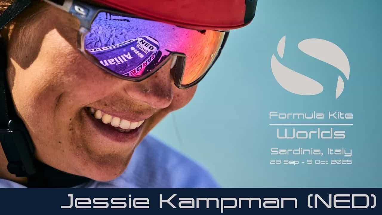 Beeld uit de video: 2025 Formula Kite Worlds - Jessie Kampman [NED]