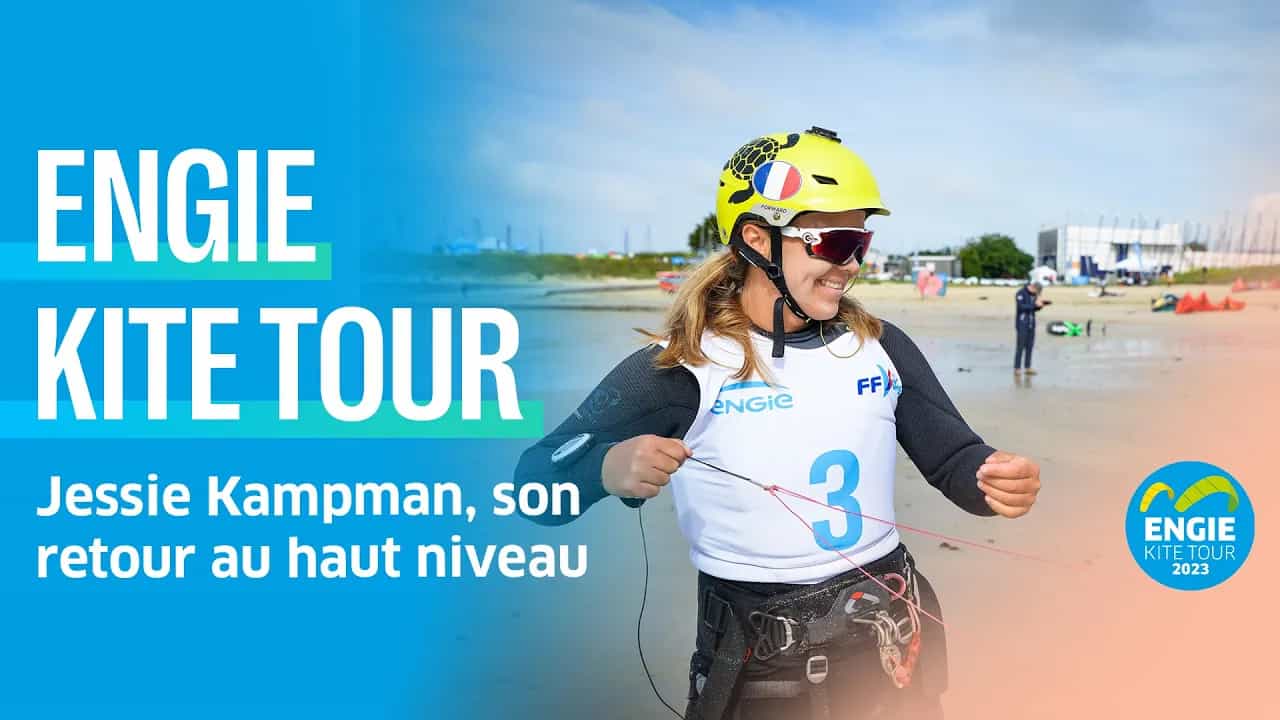 Beeld uit de video: Jessie Kampman, son retour au haut niveau