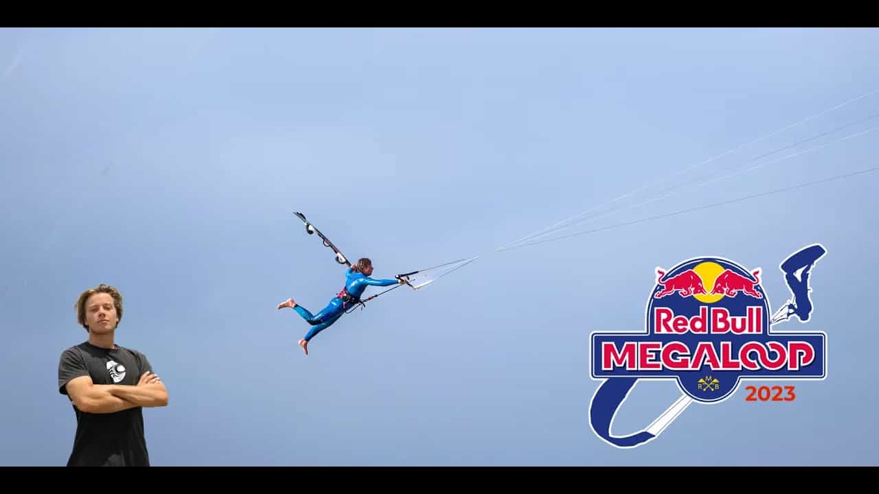 Beeld uit de video: Red Bull megaloop entry 2023 Stino