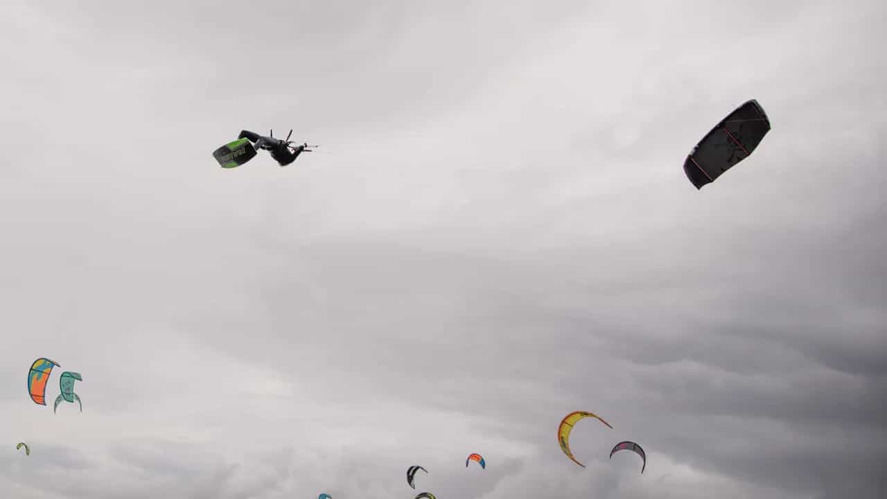 Beeld uit de video: Big Air Kiteboarding in Fuerteventura