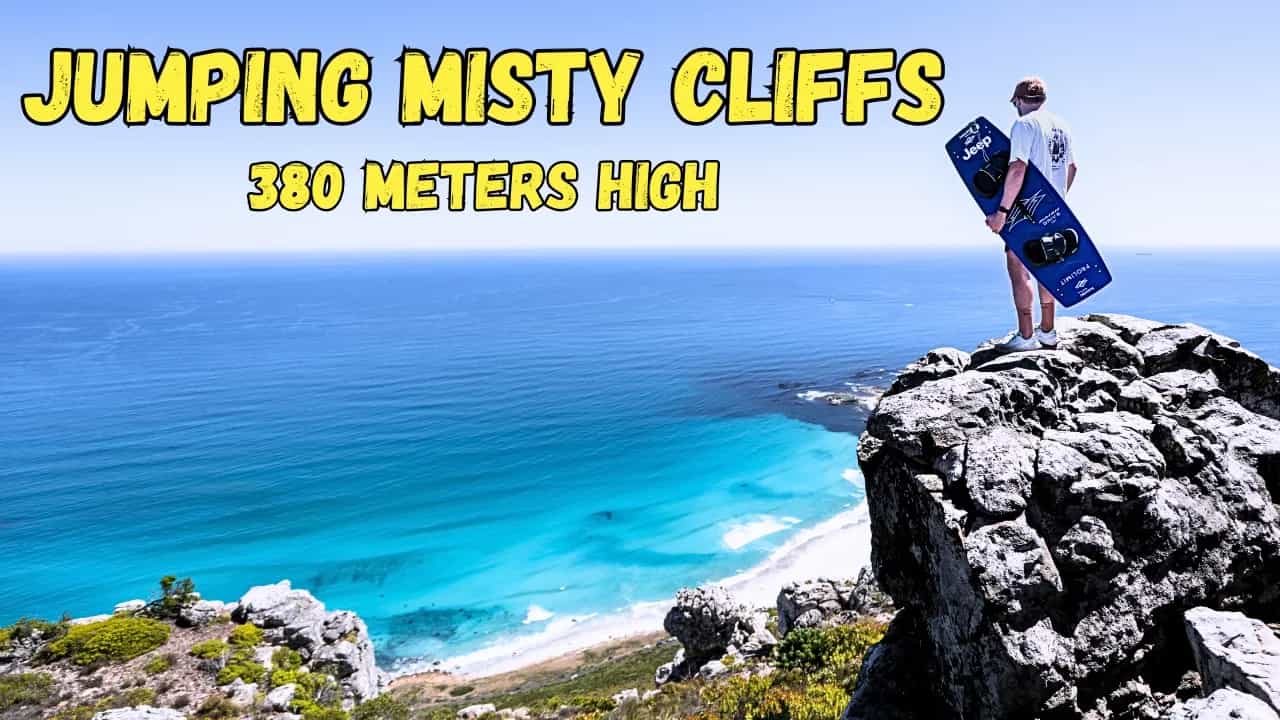 Beeld uit de video: How I jumped from Misty Cliffs in Cape Town