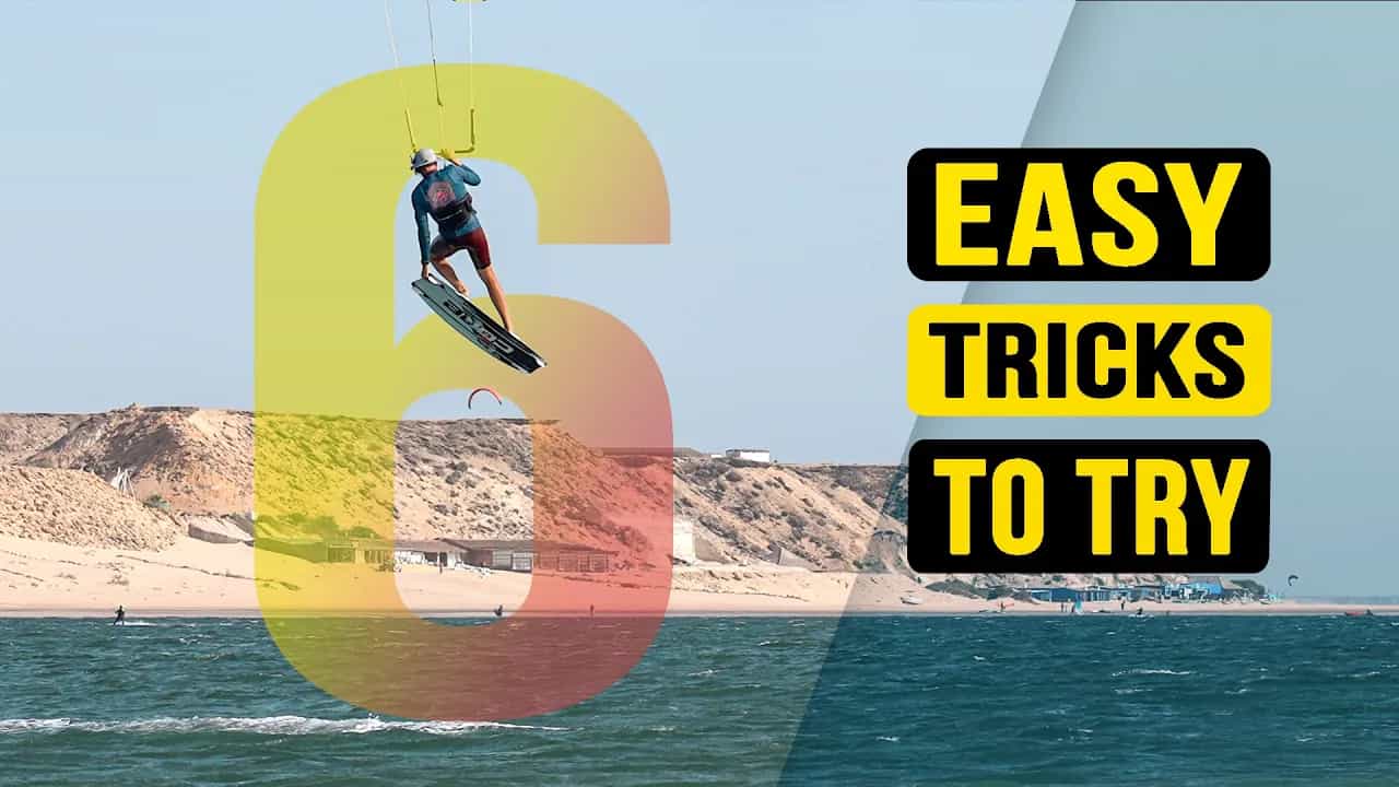 Beeld uit de video: 6 Beginner Friendly Tricks | Kiteboarding SA Masterclass