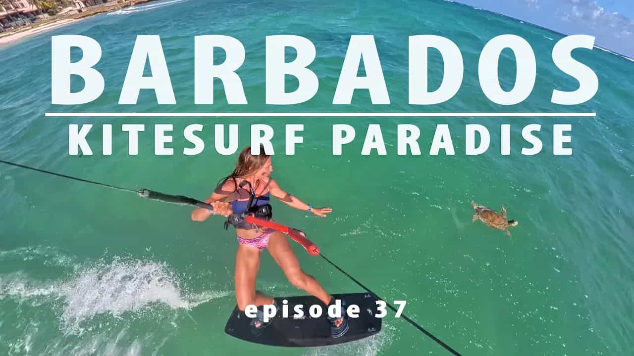 Beeld uit de video: BARBADOS Kitesurf Paradise, episode 37