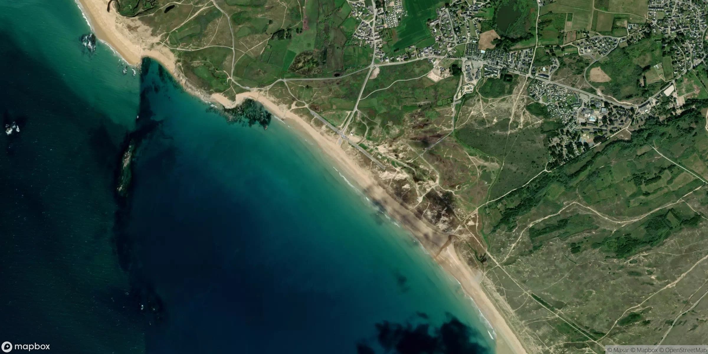 Luchtfoto van Kerhilio