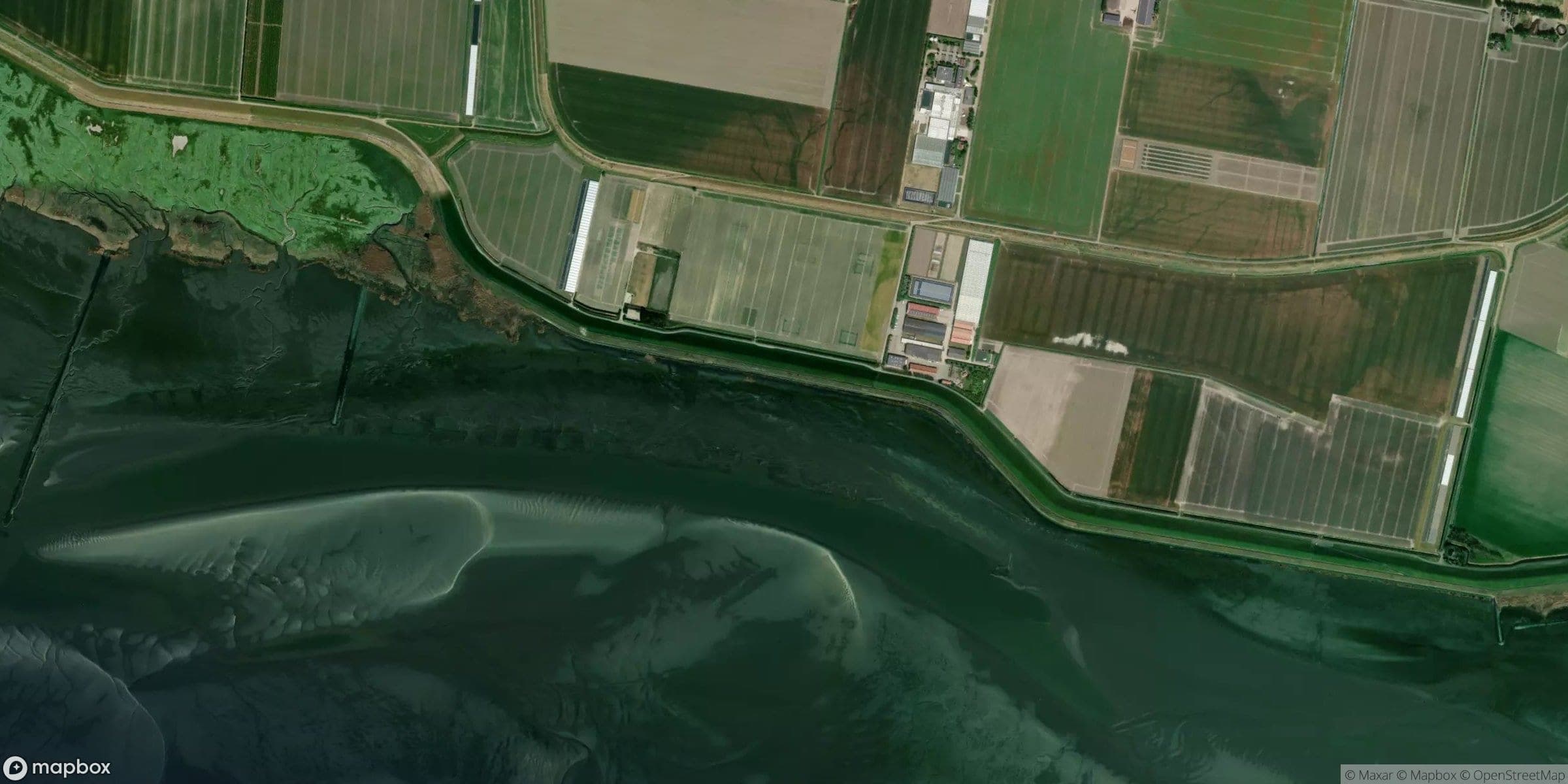 Luchtfoto van Rilland