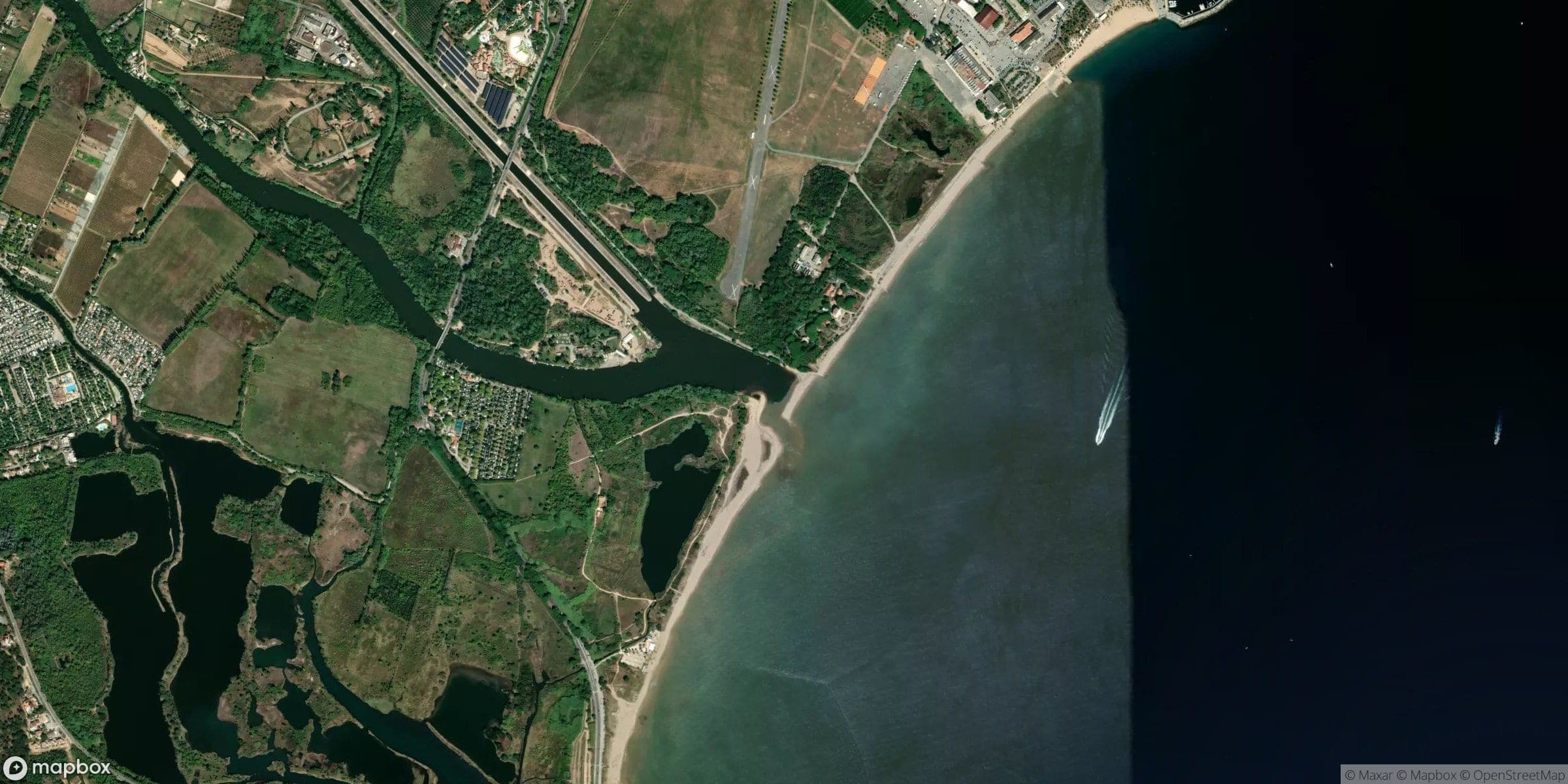 Luchtfoto van Saint Aygulf - Estel Plage