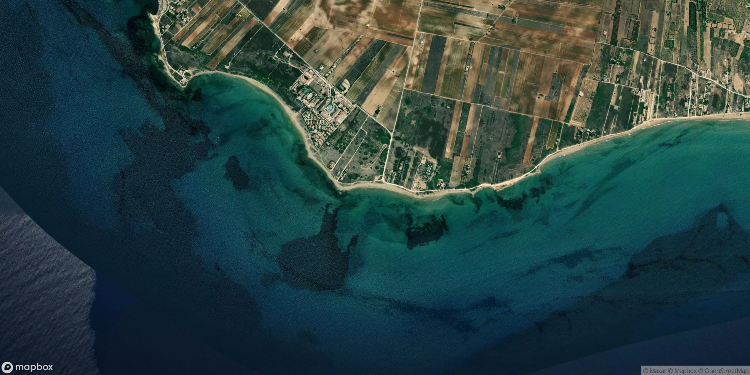 Luchtfoto van Sicily, Puzziteddu