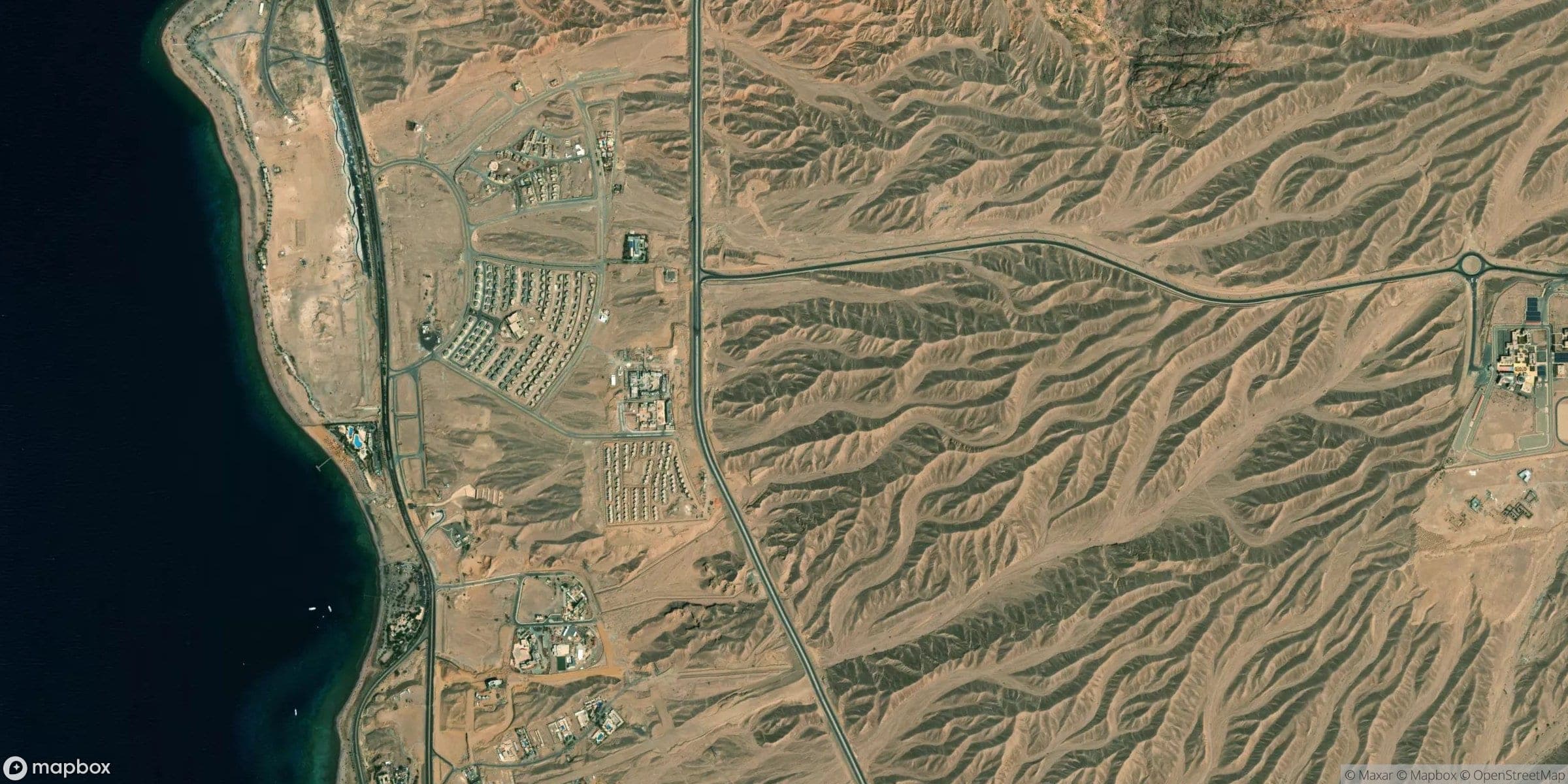 Luchtfoto van TalaBay