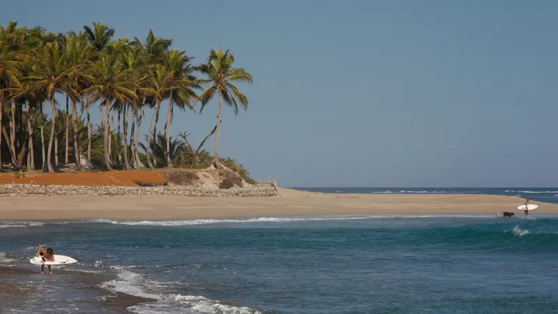 Strand van Cabarete, Dominicaanse Republiek