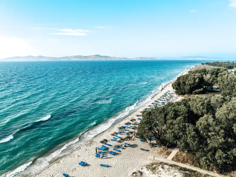 Strand van Marmari, Kos