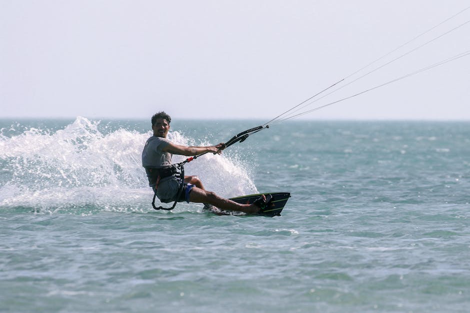 Ben ik fit genoeg om te kitesurfen? — beeld 1