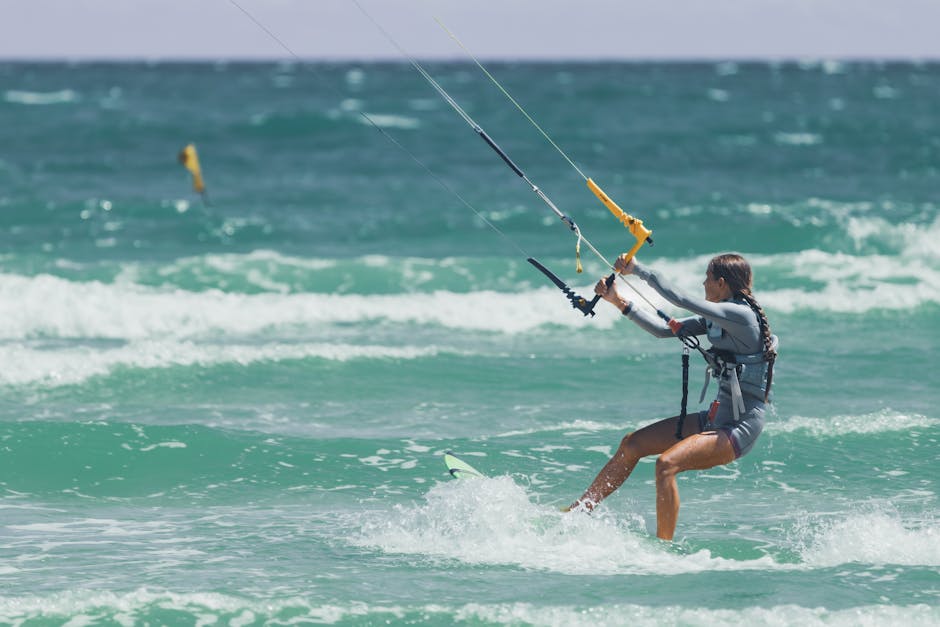 Ben ik fit genoeg om te kitesurfen? — beeld 3