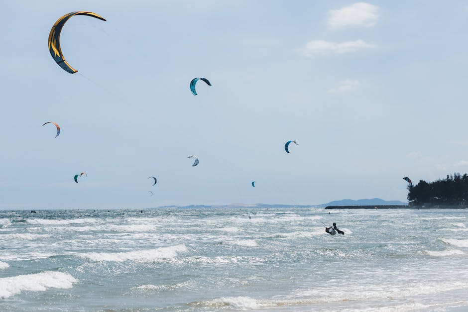 Brouwersdam: complete spot-gids voor kitesurfers — beeld 2
