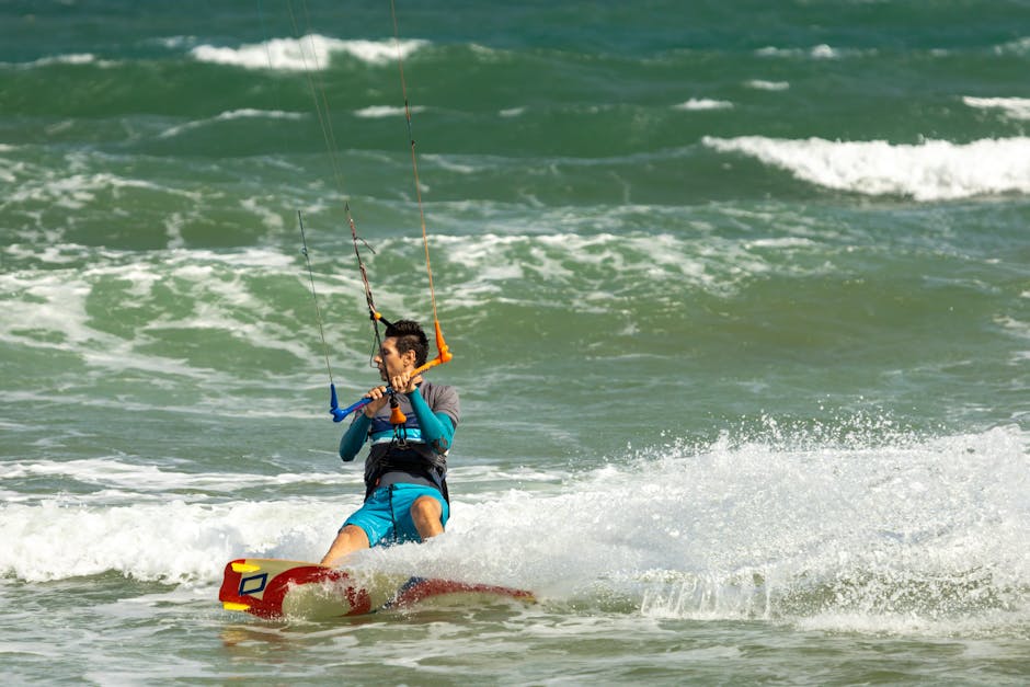 EHBO op het water: wat te doen bij een kitesurf-ongeval — beeld 1