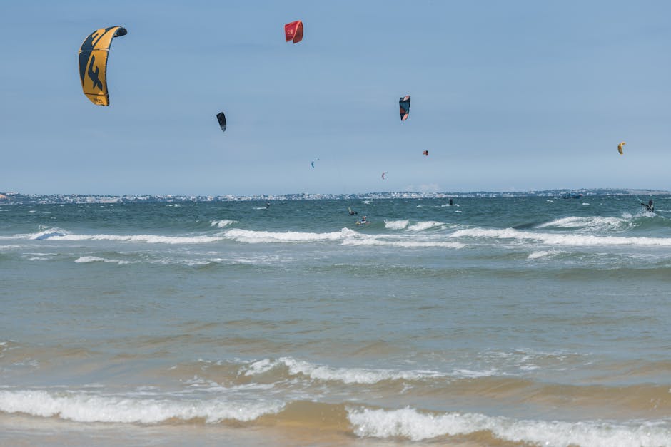 Prive-les of groepsles kitesurfen: wat past bij jou? — beeld 3